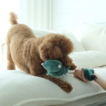 소리나는 애견장난감 터그놀이 강아지애착인형, 1개, 악어