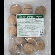 베지함박메쉬드포테이토(대체육) 롯데 1.04KG 식자재 장보기, 단품, 단품