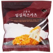 잇퀄리티 고품격 통등심 임실 치즈 카츠 (냉동), 1팩, 400g