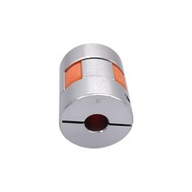 D25L30 샤프트 커플러플렉시블 조 스파이더 플럼 커플링 샤프트 커플러6.3589.51012mm 스테퍼 모터1 개, 16 6x12.7