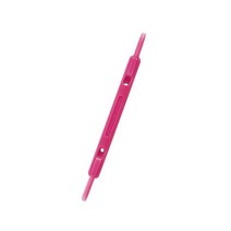 [그린에버] 일본 리히트랩 루퍼 파일화스너 80mm 5개입 150장 빨강