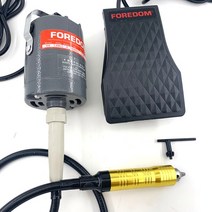 플렉스샤프트 6mm 수집 그라인더 플렉스 샤프트 로타리 모터 Foredom sr 유연한 연마 기계 Burnishing 그라인딩 도구 키트, [06] 110V CC 6mm