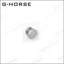 알엠티 가스라이터 부품 가스주입구캡, 실버, 1개