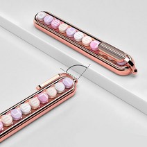 에이스피드 레트로 주차번호판, 밀크(화이트), 1개