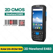 셀프 책 스캐너 북 스캔 android 9.0 pda 러기드 핸드헬드 터미널 pda 데이터 수집기 ​​하니웰 1d 2d qr 바코드 스캐너 인벤토리 무선 4g gps pos, 2d 뉴랜드 e483, 영국