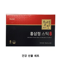 휴럼 활력찬 홍삼정 스틱 10g x 60포 2개월분 쇼핑백 포함 코스트코 선물세트