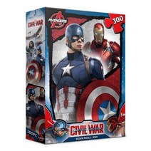 [MARVEL]마블 시빌워 직소퍼즐빅300피스 M301, [MARVEL]마블 시빌워 직소퍼즐(빅300피스 M