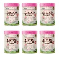 파스퇴르 위드맘 제왕 3단계X6캔