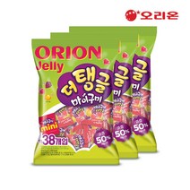 오리온 더탱글 마이구미 372.4g, 3개