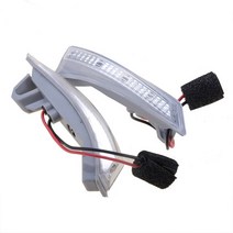 자동차 LED전구 방향지시등 표시등 자동차 백미러 회전 신호등 사이드 코너 램프 닷지 캐러밴 크라이슬러, 한개옵션1, 03 1 Pair