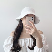 블루씨티 선데이 밀짚 벙거지 바캉스 여름 모자 버킷햇 5color