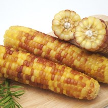 [푸드지] 쫀득쫀득 홍 찰 옥수수 찐 삶은 냉동 얼룩이 10개 20개 30개, 홍찰옥수수 (10~15cm) 30개