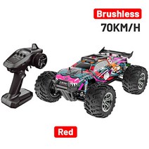 고속 레이싱 오프로드 드리프트 RC카 브러시리스 모터 4x 리모컨 자동차 1/12 2.4GHz, 03 1202PRO R Brushless
