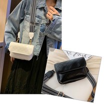 119_55 누비 여성 미니크로스백 핸드백 데일리 숄더백 크로스백 힙색 용 여자 출퇴근 캐주얼 가방