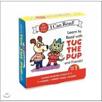Learn to Read with Tug the Pup and Friends! Box Set 1:Guided Reading Levels A-C, HarperCollins Publishers
