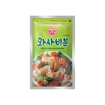 오뚜기 와사비분, 1개, 300g