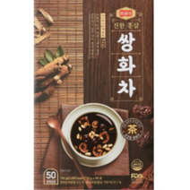 한삼근 진한 홍삼 쌍화차, 50포