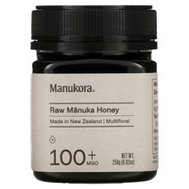 마누코라 MGO 100+ 멀티플로랄 마누카 허니, 250g, 1개