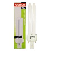 [오스람] 삼파장전구 2핀 Dulux D 18W 26W 형광등, 주광색
