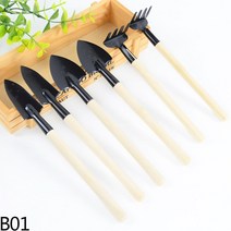 농기계관리기 미니관리기 소형 경운기 다기능 가솔린 잡초 토양 도랑 논 텃밭관리기 땅파기 소형경운기3/6p, 01 B01-6pcs