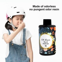 견고한 Transparent No Ripple Safe Epoxy for Decorative Purpose, 04 15ml