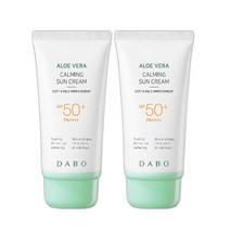 다보 알로에 베라 카밍 선크림 70ml 썬크림 선블록, 2개