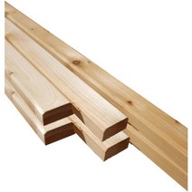 북미산 적삼목 유절 사우나재 28x55x1200mm (옹이있음)국내가공 구조재마감재 목재
