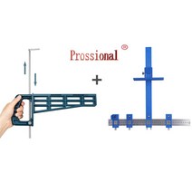 드릴 가이드 슬리브 캐비닛 하드웨어 지그 서랍 나무 드릴링 Dowelling 구멍 가구 펀칭 도구 진정한 위치, [01] set1, 1개