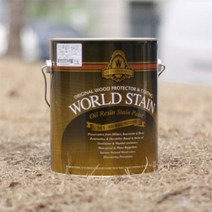 페인트김사장 월드스테인 마스터 3.5L 오일스테인 목재내구력 강화 방부 방충, WS-4035(T-뉴트럴)