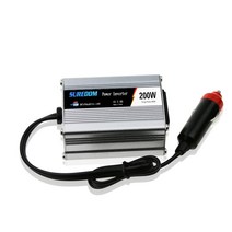 자동차 인버터 캠핑 자동차 전원 인버터 변환기 200W 12 v a, 02 DC 12V to AC 220V