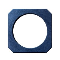 접이식 칼라콘용 콘보강덮개 10개 1세트 주차금지 표지판 오뚜기 사각콘 주차콘 라바콘 꼬깔콘 작업 현장 공사 도로