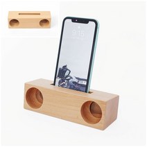 뉴리웹 휴대폰 원목스피커 핸드폰 책상 거치대 책상 스마트폰 거치대 휴대폰 책상 거치대