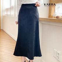 카라 KARRA 스웨이드밴딩플레어스커트 KB2WSK031A