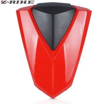 야마하 YZF R25 R3 MT25 MT03 YZFR25 바이크 오토바이 액세서리 Pillion 리어 시트 커버 카울 솔로, [02] 빨간