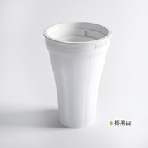 아이스크림 젤라또 기계 업소용 빠른 냉동 스무디 슬러시 컵 핀치 밀크 쉐이크 스퀴즈 냉각 아이스크림, 06 white