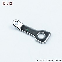 스레드 가이드 Siruba 700F 잭 795 산업용 오버록 재봉틀 부품 KG11F KG42 KG54 KG60F KJ66 KJ68 KL43 KL46, 08 KL43