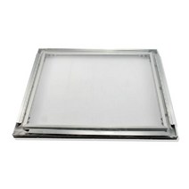 실크 스크린 견장기 고정기 제판 프레임 인쇄 판화 유화 롤러 물감 작업실 스트레칭 프린트, 대형 4개