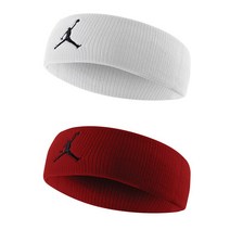 나이키 조던 점프맨 헤드밴드 2P, 화이트+레드