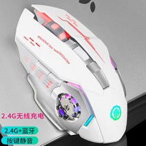 컴퓨터 마우스 LED 여자친구 터치 접이식 남자친구선물 손가락 무선 사무용 무소음 게이밍 휴대용 블루투스 귀여운 pc방 손목편한, 단일사이즈, 유선 핑크