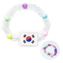 [아이꿈만들기] 나라사랑 태극기 자외선 팔찌 / 우리나라 나라사랑