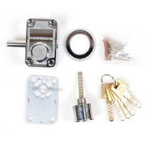 문보조키 강화문 창고 평키 회전 자물쇠 추가키 대문자물쇠 잠금용품, 평키/02770