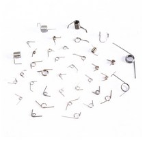 스프링 보석에 대 한 20PCS 와이어 직경 0.3mm 마이크로 미니 304 스테인레스 스틸 비틀림 봄, [07] NO8