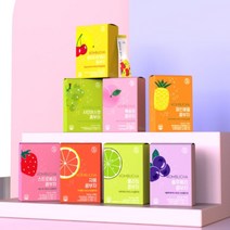 콤부차 음료 효능 레몬체리 파인애플 복숭아 샤인머스켓 자몽 블루베리 5g x 15포, 15포(자몽)
