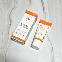 3WB 예쁜얼굴 슈퍼 UV 썬크림/선크림 50g, 1개