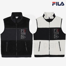 휠라 공용 팝콘 우븐 보아 베스트 조끼 FS2PLC4107X