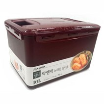 대형밀폐용기 밀폐 겨울철 김장 보관 김치 김치냉장고김치통 절임통 김칫통, 1개, 뉴와인김치통10리터