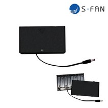 S-FAN 선풍기 별도 구매 상품, 건전지 뱅크(No.202)