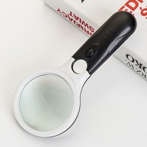 3X 45X Handheld Illuminated Magnifier Microscope Magnifying Glass Aid Reading for Seniors Loupe Jewe, 01 A