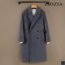 지오지아 지오지아 캐시미어 블렌드 더블 코트 (AEA4CB1103)