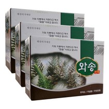 국내산 생와송 농축 엑기스 와송진액 와송즙 60포 x 3박스
